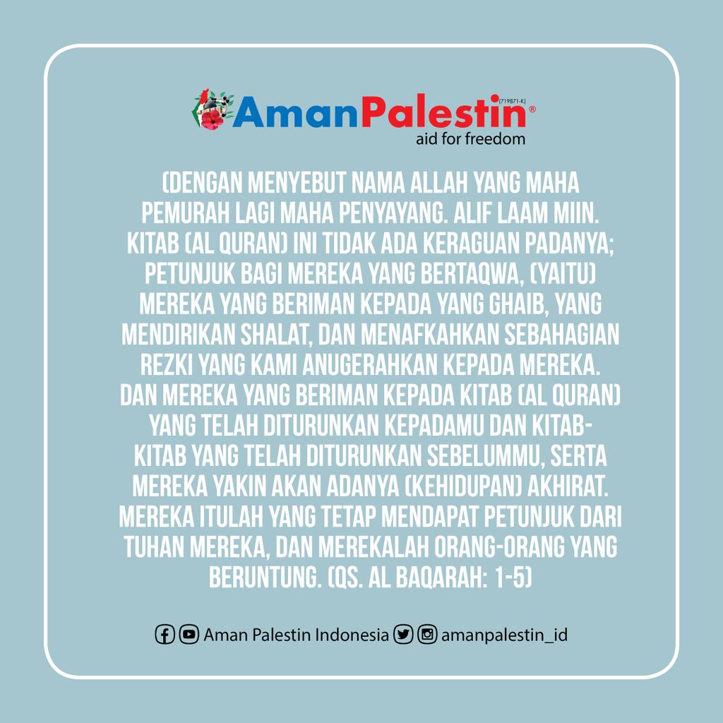 amanpalestin_id's tweet photo. #semangatpagi #minggu
#savegaza #savealquds #savepalestine #freealaqso #freedomforall #amanpalestin #aidforsyiria #freepalestine #aidforfreedom #amanpalestinindonesia #denganjiwa #dengandarahkami https://t.co/oOr7Yp3HKQ
