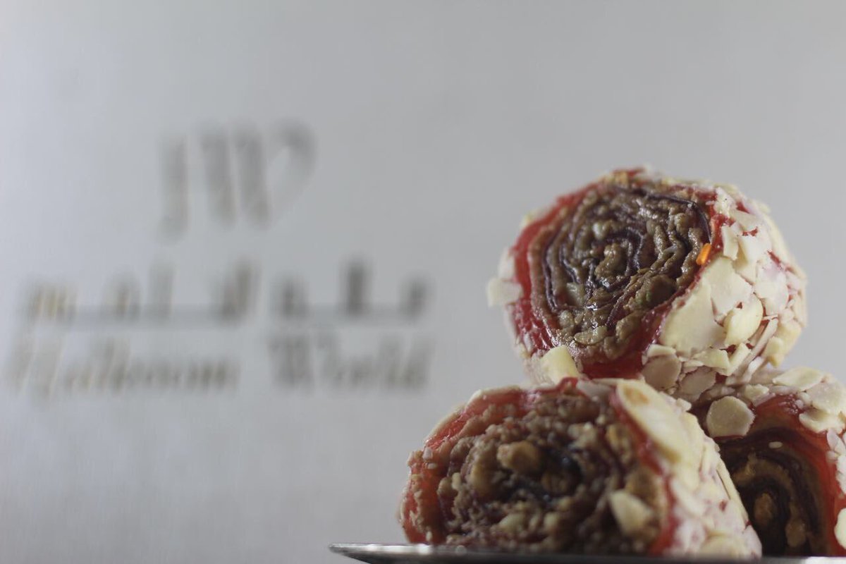 جديدنا .. حلقوم رول محشي بالوتس 😍😍