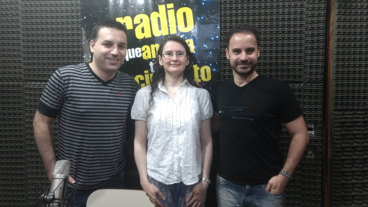 #Ahora Recibimos a Marina Dello  Stáffolo, de <a href="/CONICETDialoga/">CONICET Dialoga</a> 
quien nos contará acerca de Encontrate con la ciencia.