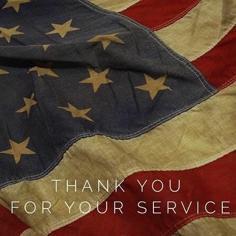 Happy Veterans Day from all of us at Iron Gate!