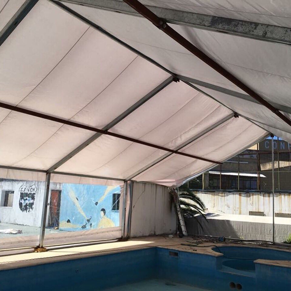 EsperanzaVyN's tweet photo. Junto con la colaboración de Aldo Trusso y Martin Lamarca tenemos el orgullo y la satisfacción de anunciar la climatización de la pileta chica del polideportivo. Esto es un ejemplo que juntos vamos por #UnFuturoDePrimera #KentPresidente #SudrotVice https://t.co/bhKGaGGjnO