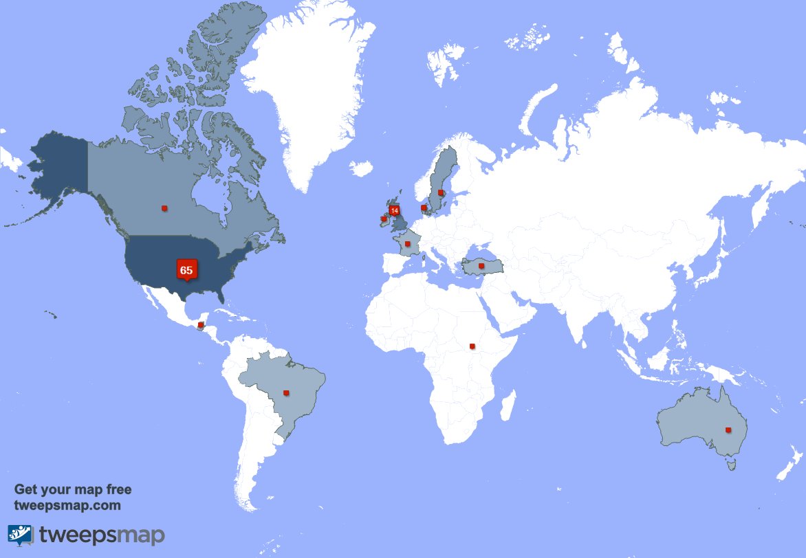 Recksbro_CoD's tweet photo. My followers are in USA(63%), UK.(14%) Get your free map https://t.co/1i0iagrdru https://t.co/NO21ZyEqaw