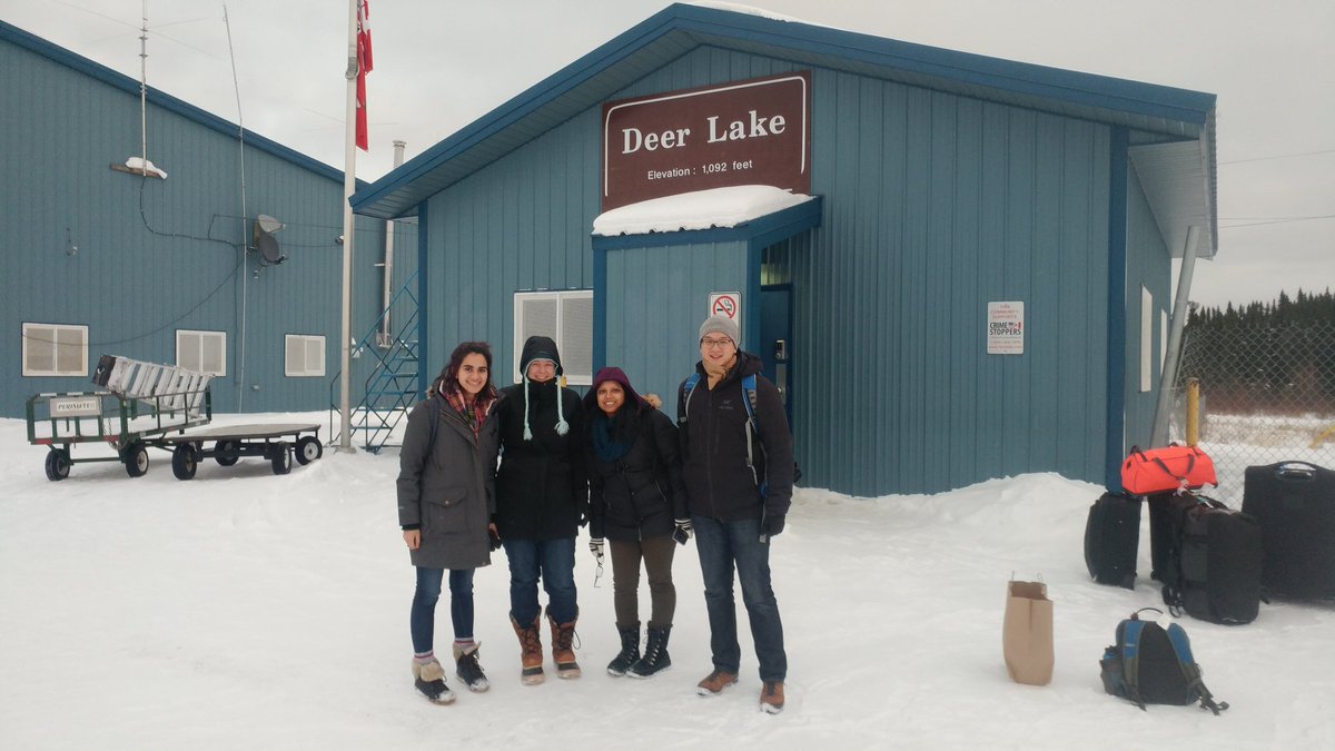 <a href="/ScienceTravels/">Science Travels</a> safely in Deer Lake! 

@_whatshallisay <a href="/jkwanjr/">Jason K</a> @Laurrest