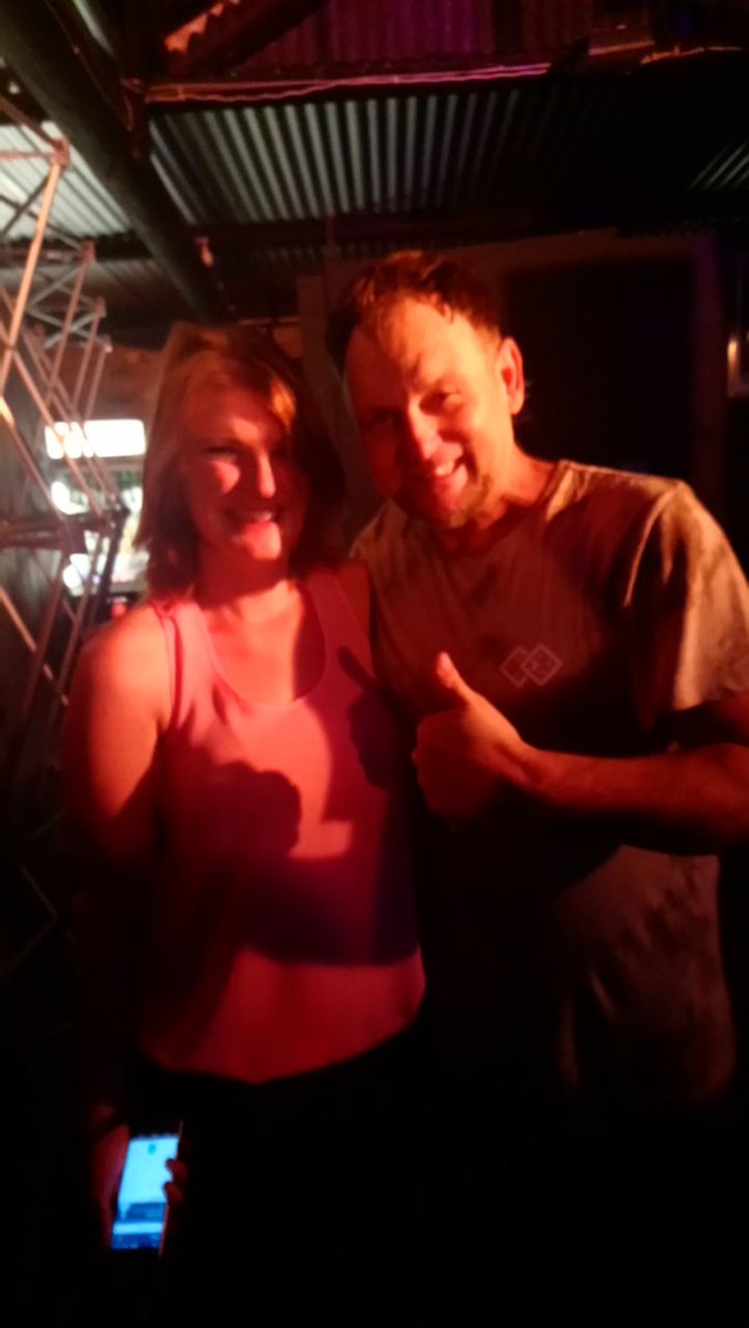 KatPrinsloo's tweet image. Dit was die vir my so awesome om @steve_hofmeyr te ontmoet, My lang time droom was fulfilled, and its something i will never forget! Steve your my hero😊