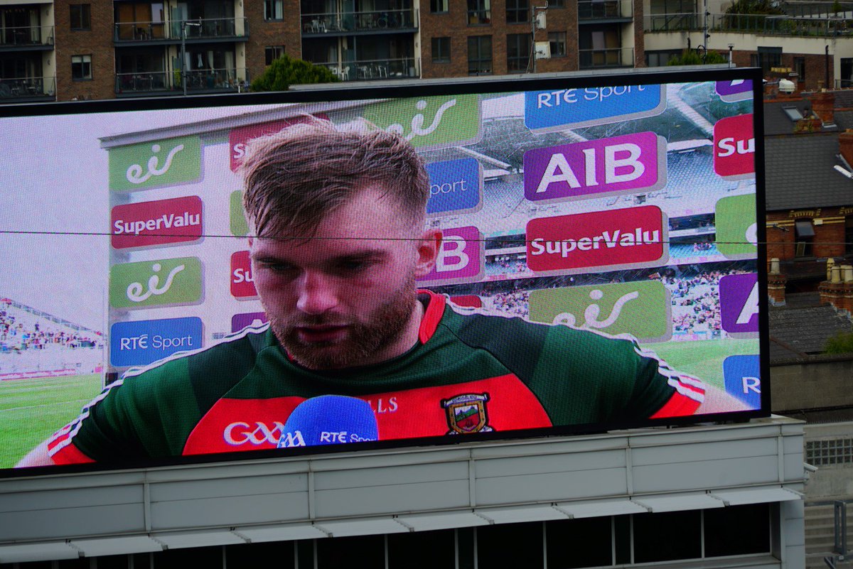 radiomidwest's tweet photo. Good luck to captain Aidan and all the @ConnachtGAA lads representing Ireland tonight in the #CompromiseRules! https://t.co/NvNpLRCQJc