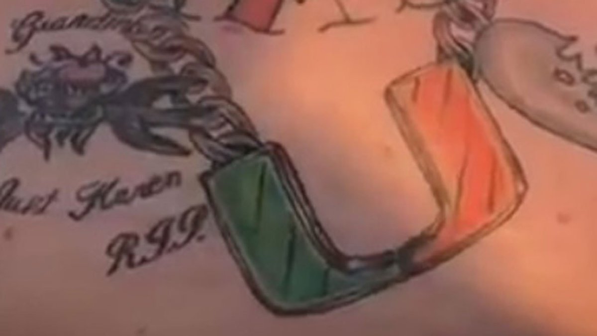 PHOTOS of a Miami Hurricanes' fan #TurnoverChain tattoo bit.ly/2hjLqma?utm_so… https://t.co/2iRtgB9WDT