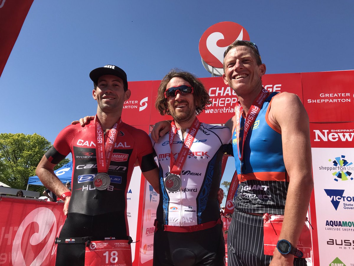 Your podium Challenge Shepparton 2017!