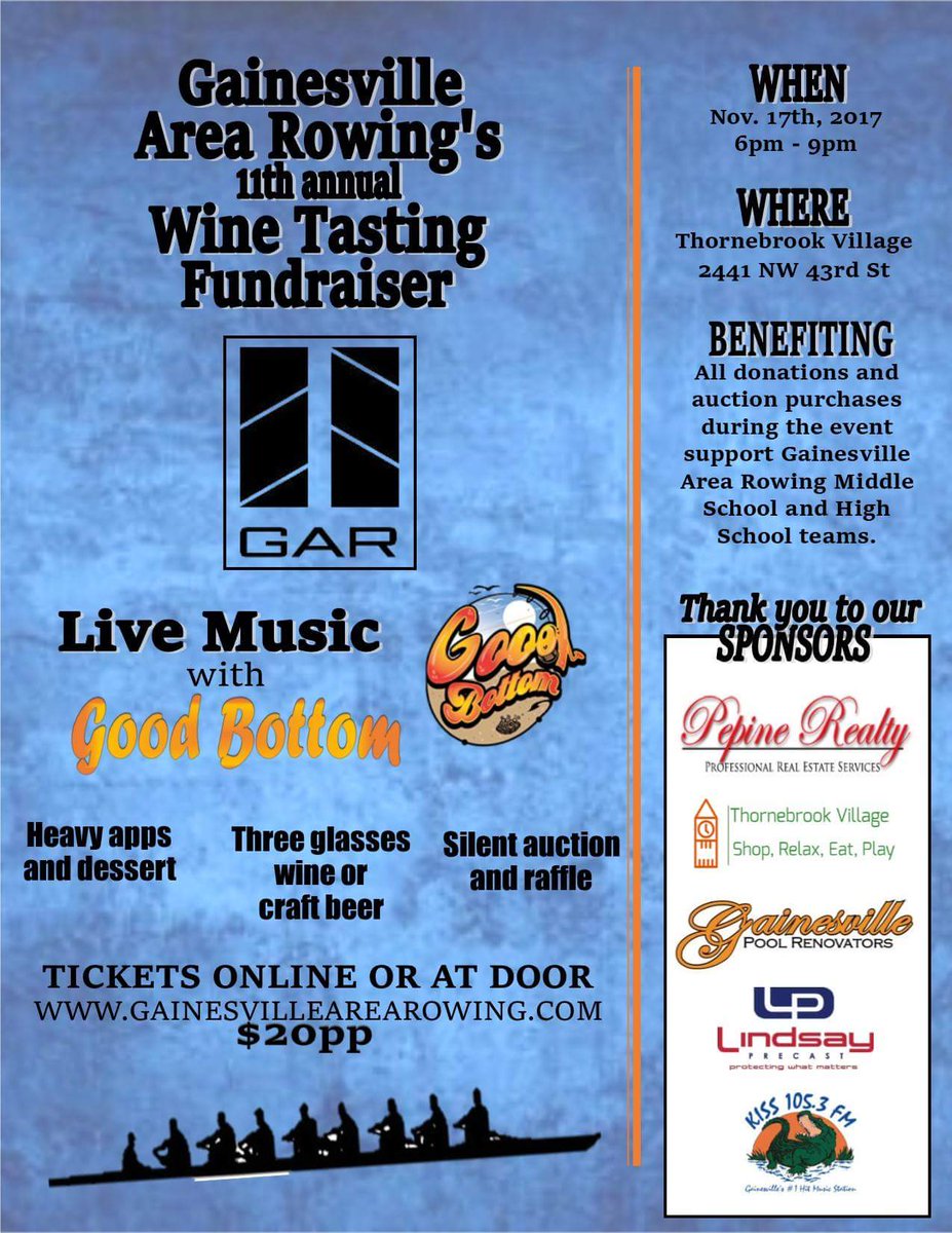 Celebrate GAR next Friday!