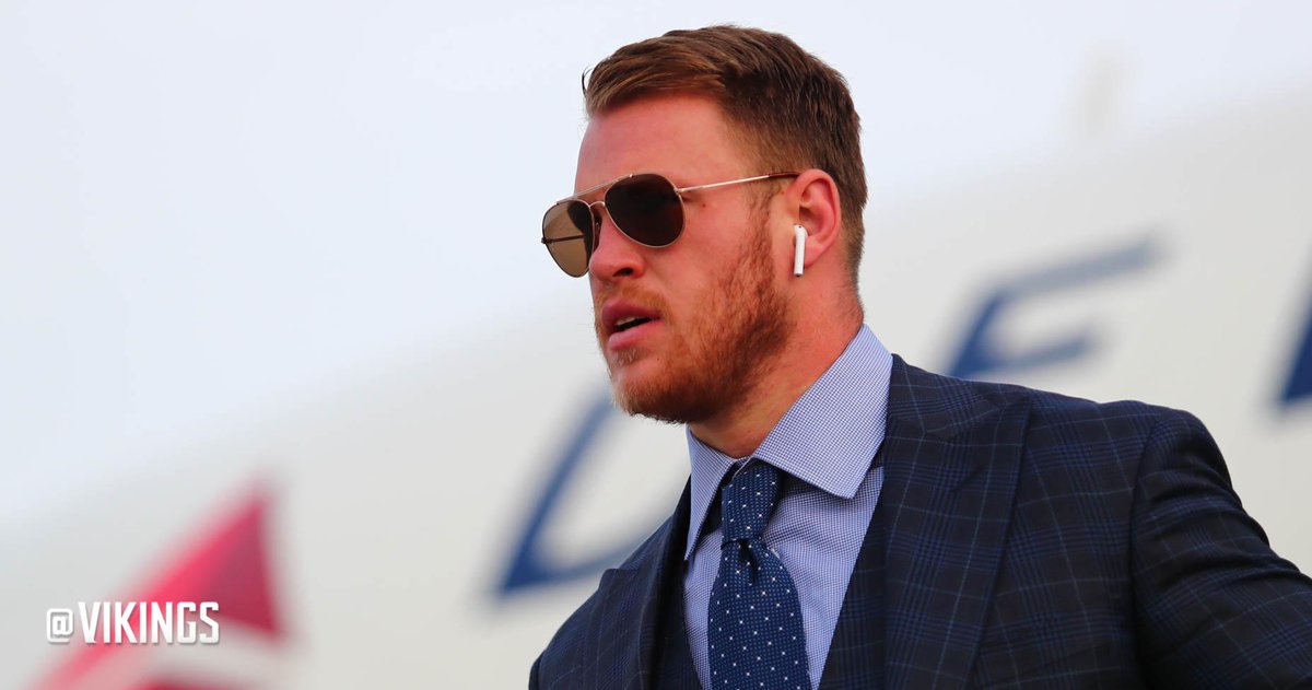 Made our way to Washington. #Skol  📷: mnvkn.gs/fBN5Iz https://t.co/w90gxoemdE