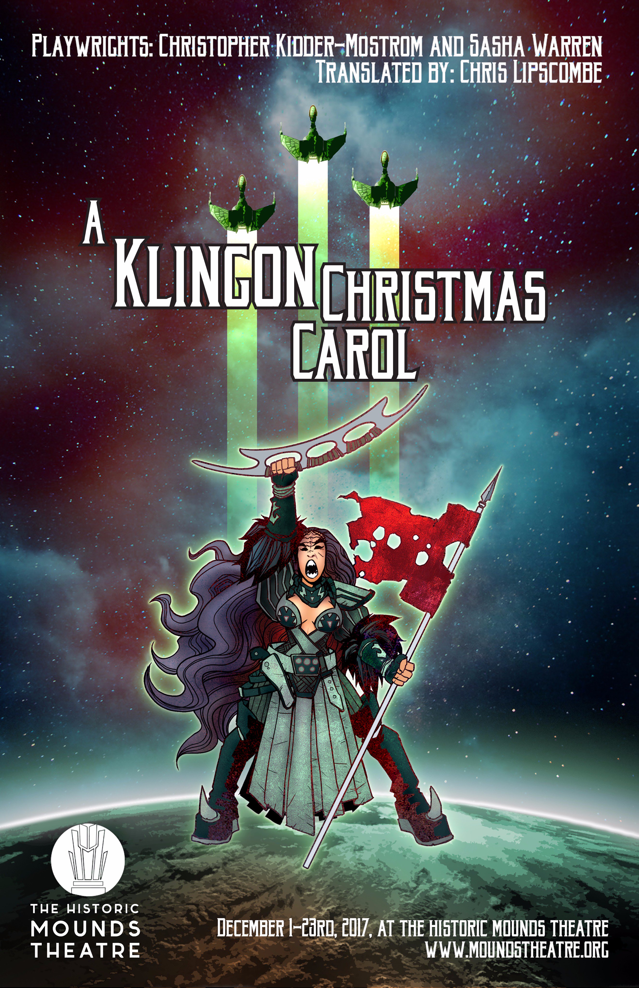 Klingon Christmas Carol 2022 Klingon Christmas Carol 2017 (@Klingoncarol) / Twitter