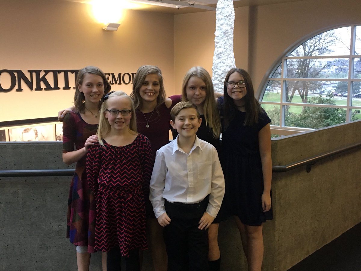 17 students represented PCMS at Northwest District Junior High Honor Choir today. Their performances were fantastic! Very proud of all of them!
