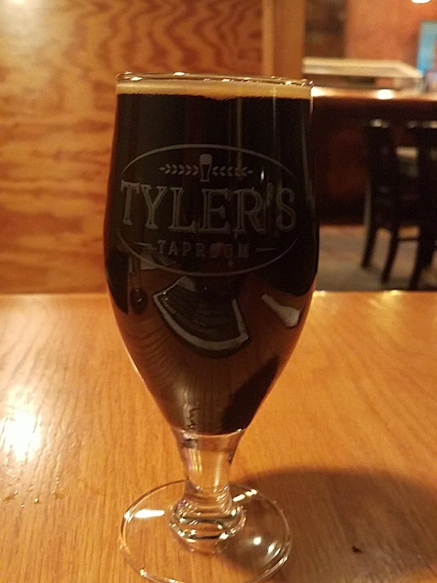 PeeDeePirate_16's tweet photo. First stop before the @arkellsmusic show at @CatsCradleNC, @tylerstaproom.  First drink, @foundersbrewing KBS.  #StartTheNightRight #Cheers https://t.co/MbcCMI3a73