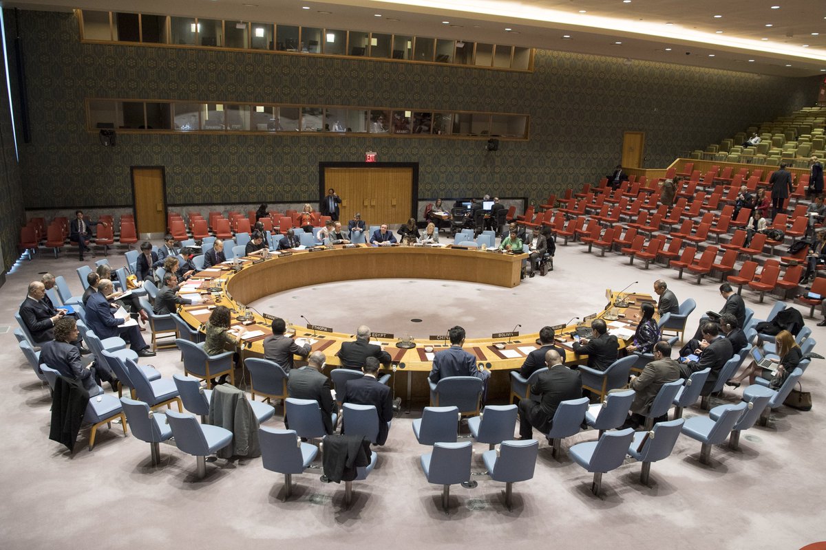 Este lunes #13Nov estaré participando en NY en el Consejo de Seguridad de <a href="/ONU_es/">Naciones Unidas</a> que se reúne -en formato de fórmula Arria- para discutir la situación de #Venezuela