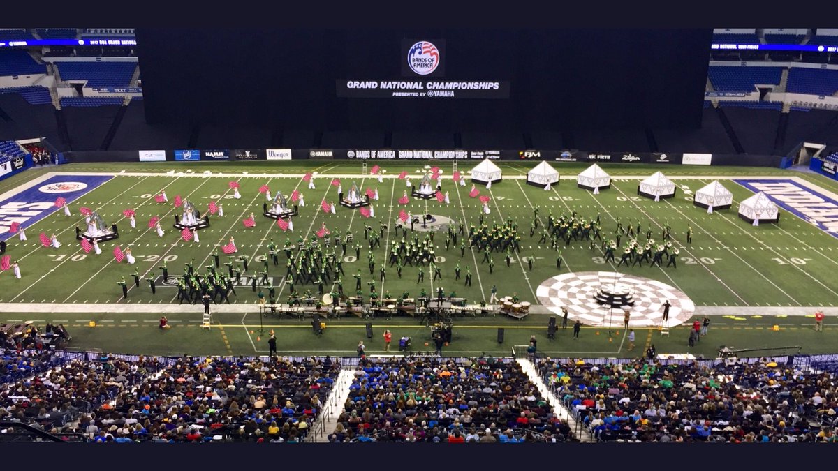 TWHMarchingBand's tweet image. CONGRATULATIONS @TWHMarchingBand &amp;amp; @TWHSCGuard:  you are 2017 BOA Grand Nationals Finalists!!!