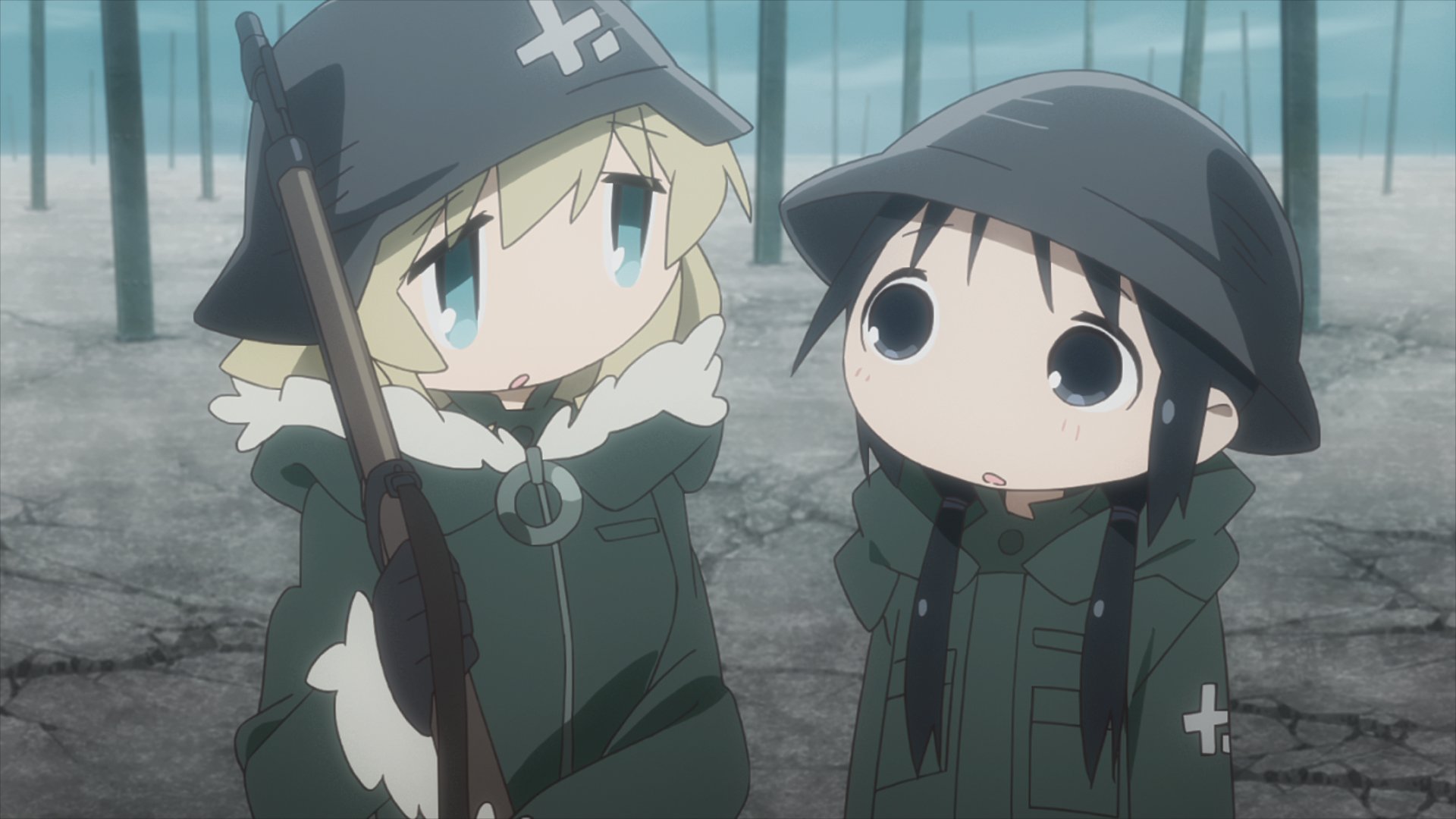 Tvアニメ 少女終末旅行 1回目の配布終了しました この後14 00より 2回目のステッカー配布会を実施いたします 少女終末旅行 T Co Rogjfmffpy Twitter