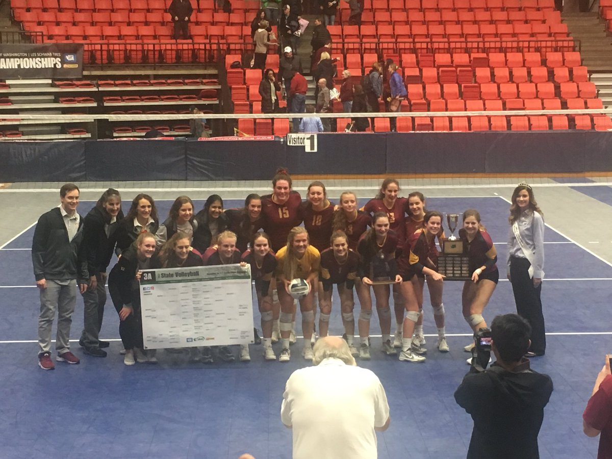 Congrats <a href="/CHSvolleyballl/">Capital Volleyball🏐</a> STATE CHAMPS