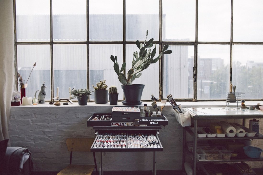 artsy's tweet image. Two artists created the Airbnb for renting studio space: bit.ly/2gc4Dcg