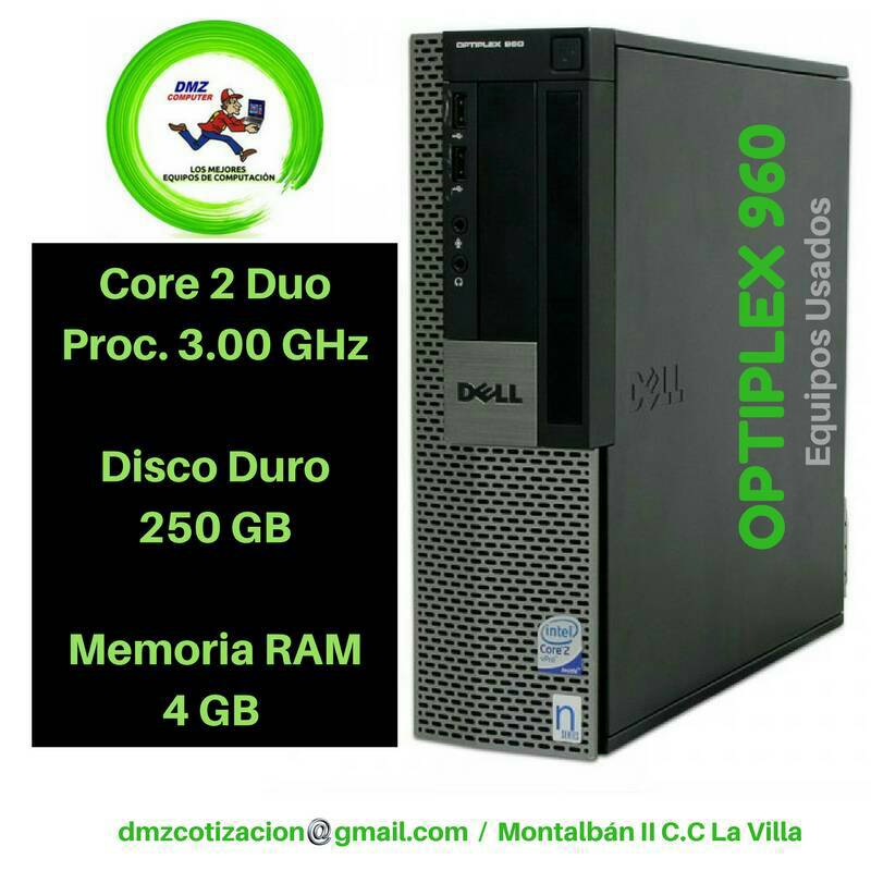 DMZenvioguayana's tweet photo. Por esta semana tenemos la Core 2 Duo #Dell960 en promoción. ¡Aprovecha! Antes que se agoten
Contacto 04125631418 https://t.co/wWnpH2m9HS