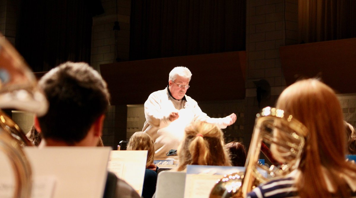 CMUMusicSchool's tweet photo. Excited for day two of Honors Band! #FireUpMusic https://t.co/Pksf8ubLcg