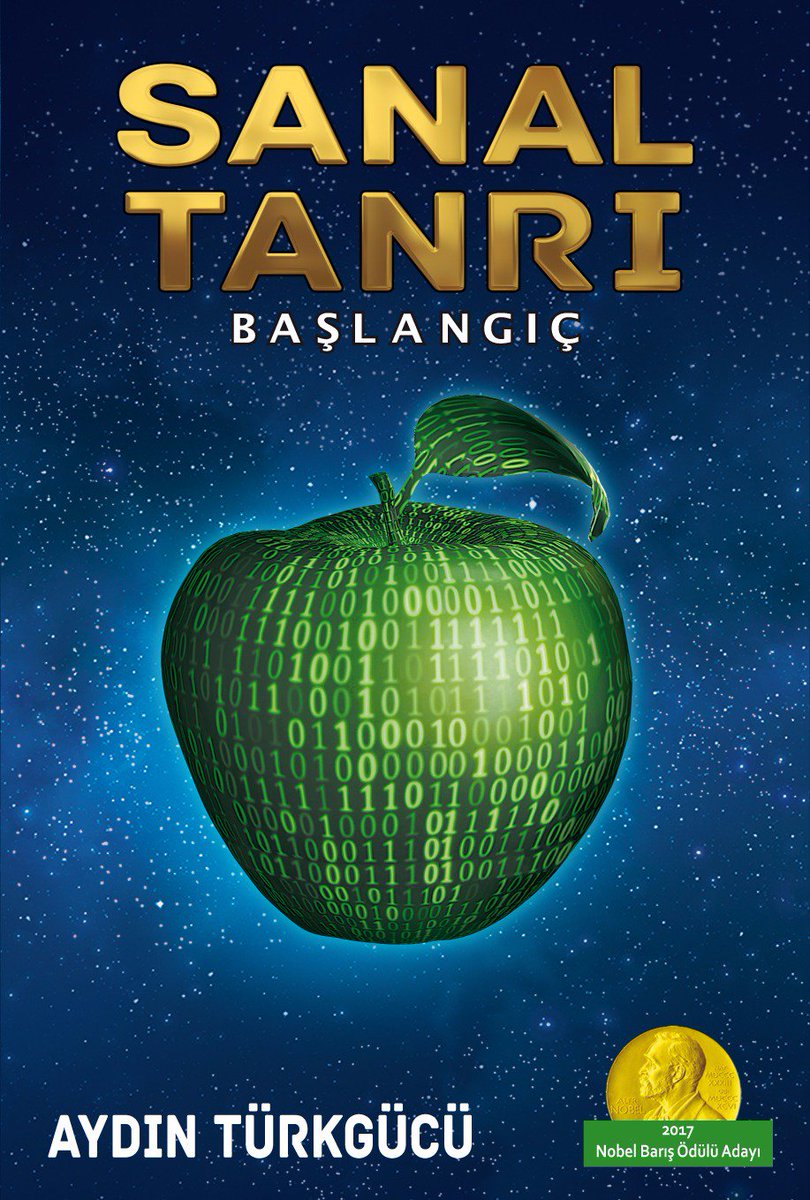AydinTurkgucu's tweet photo. SANAL TANRI / BAŞLANGIÇ
İngilizce/Türkçe E-book haline linkten ulaşabilirsiniz: (YAKINDA KİTAPÇILARDA)
https://t.co/0uVasXq2r2…
#Kuantum #SanalTanrı #VirtualGod #MachineLearning #DeepLearning #AI #DataMining#ArtificialIntelligence #Machinelearnbot #Bot #Bots #Cyber #Brain https://t.co/EX3xhWAkoB