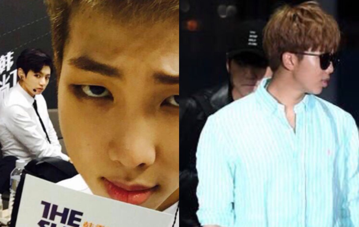sceneryfortae's tweet photo. there’s always a Kookie behind Namjoon https://t.co/BYGXW6O3nO