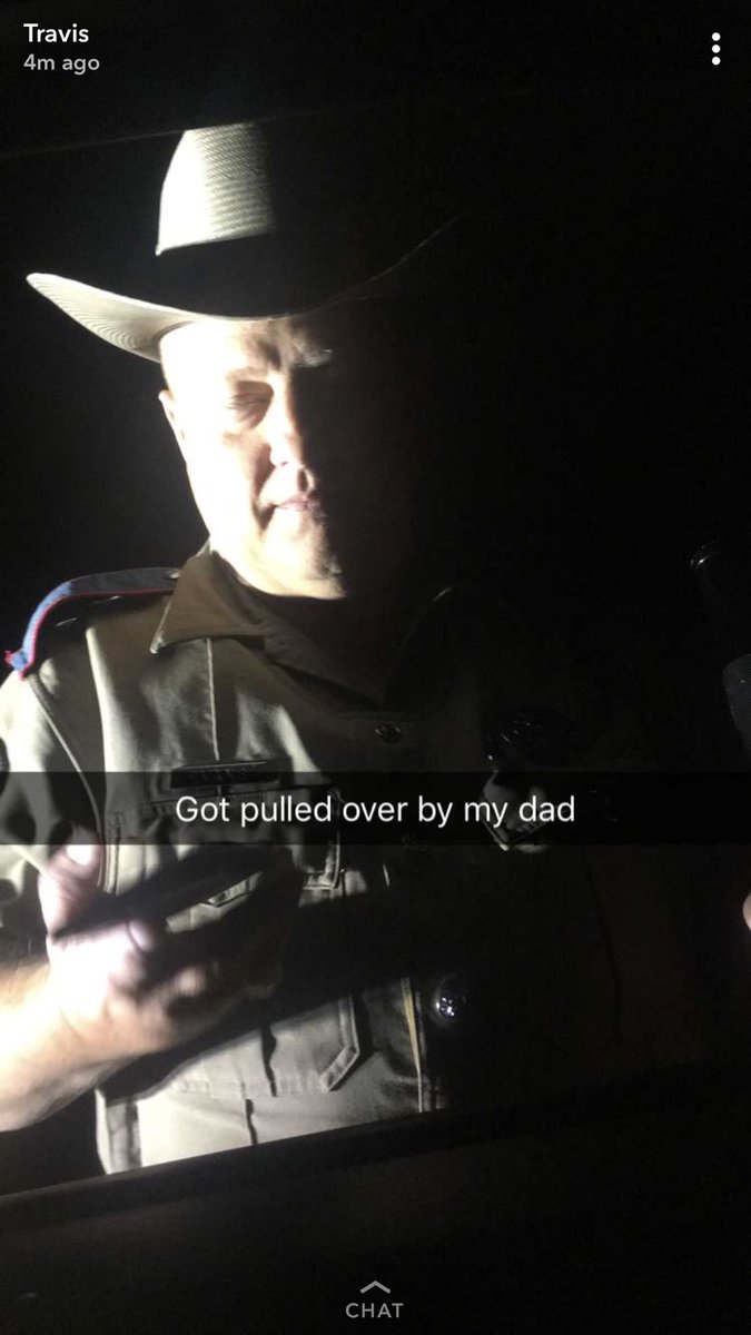 kylievictoria's tweet photo. If you think you’re having a bad day... my brother just got pulled over by our dad!😂😂 https://t.co/2WDp7zGF7L