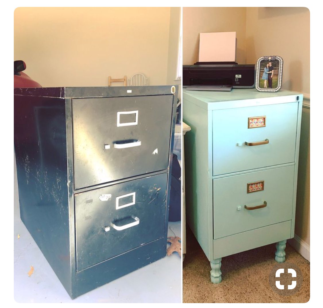 Next diy home project: makeover file cabinet usang. Ekspektasi kaya yang di pinterest ini. Doakan 😂