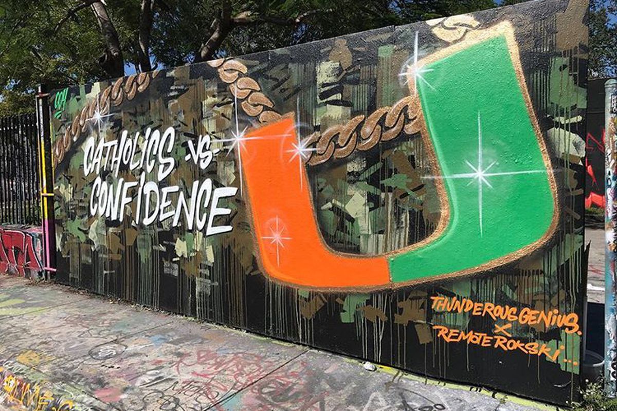 FgpFuManDrew's tweet photo. You had to know it was coming! Here it is... And STILL YOUR ONLY UNDEFEATED ACC AND COASTAL CHAMPIONS! MIAMI HURRICANES! #GOCANES #BRINGONVIRGINA #CFPBOUND #NDOVERRATED #THANKSCORSO https://t.co/1W6OWyOCev