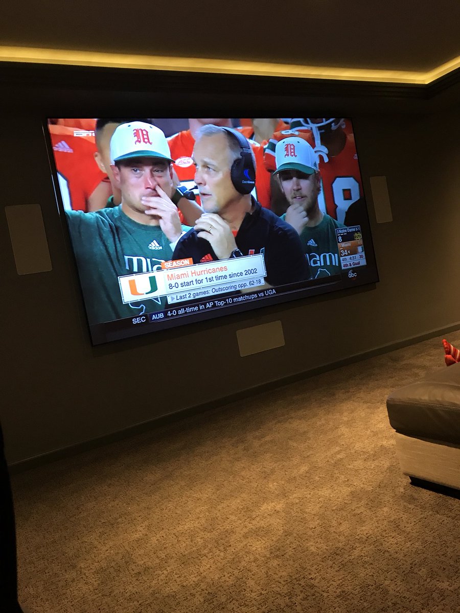 jlevens7's tweet photo. UM #1 Pick #MiamiHurricanes #TurnoverChain https://t.co/CPyZkIHn5s