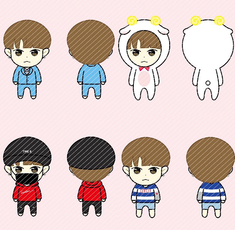 [HELP RT: SG GO]
💎 THE8 Doll by <a href="/The8Doll/">小浩浩명호잉[3차판매최소]</a> 
💎 PRICE: 32 SGD (Purchase of individual costume is also available!)
💎 DEADLINE: 19 November 2017, 12PM
💎 FORM: goo.gl/forms/xkyD5JQb…