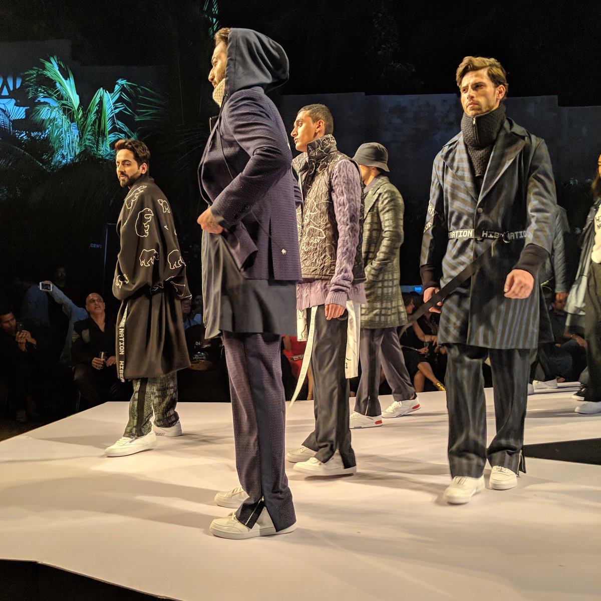 The style guru Ayushman in the zone for Sahil Aneja. #teampixel #vhxgqfashionnights