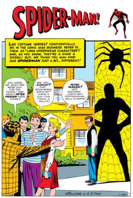FrannyDiggz's tweet photo. #ItAllStartsWith great power leading to great responsibility https://t.co/zpB92Fk0iN
