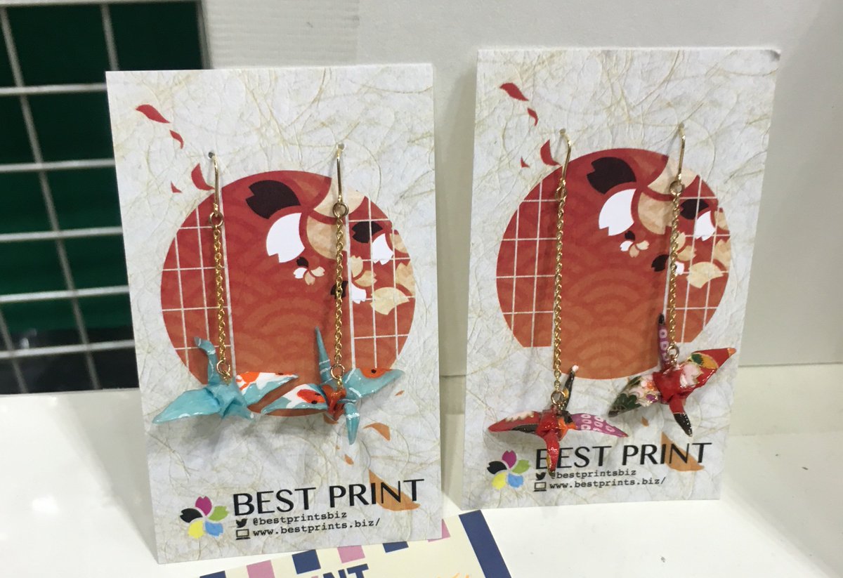 bestprintsbiz_d's tweet photo. 前回のデザインフェスタで好評でした、こちらのアクセサリーも持ち込んでおります。前回買い逃した!という方がいらっしゃいましたらぜひお越しくださいませ!
#デザフェス46 #デザインフェスタ46 #DF46 #印刷通販 #ベストプリント https://t.co/L0PcpRbHSC