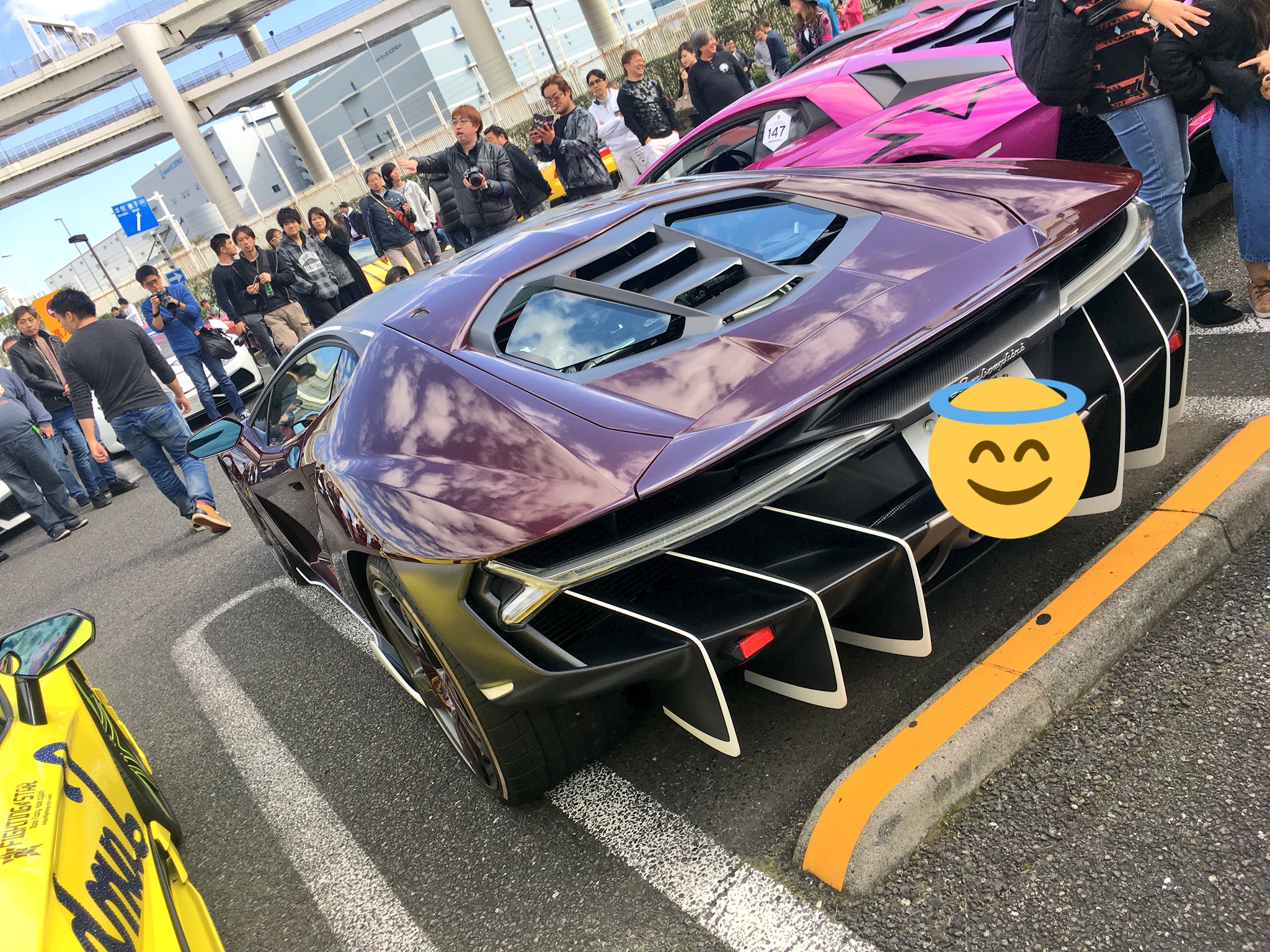 おつぽん 車と投資系youtuber 大黒paでランボルギーニ チェンテナリオ初お披露目 圧巻の走行シーン撮れたっ あとでyoutubeにアップするね Youtube T Co Vham7oj1b0 Lamborghini Centenario T Co おつぽん 車と投資系youtuber 大黒paでランボルギーニ チェンテナリオ初お披露目 圧巻の走行シーン撮れたっ あとでyoutubeにアップするね Youtube T Co Vham7oj1b0 Lamborghini Centenario T Co
