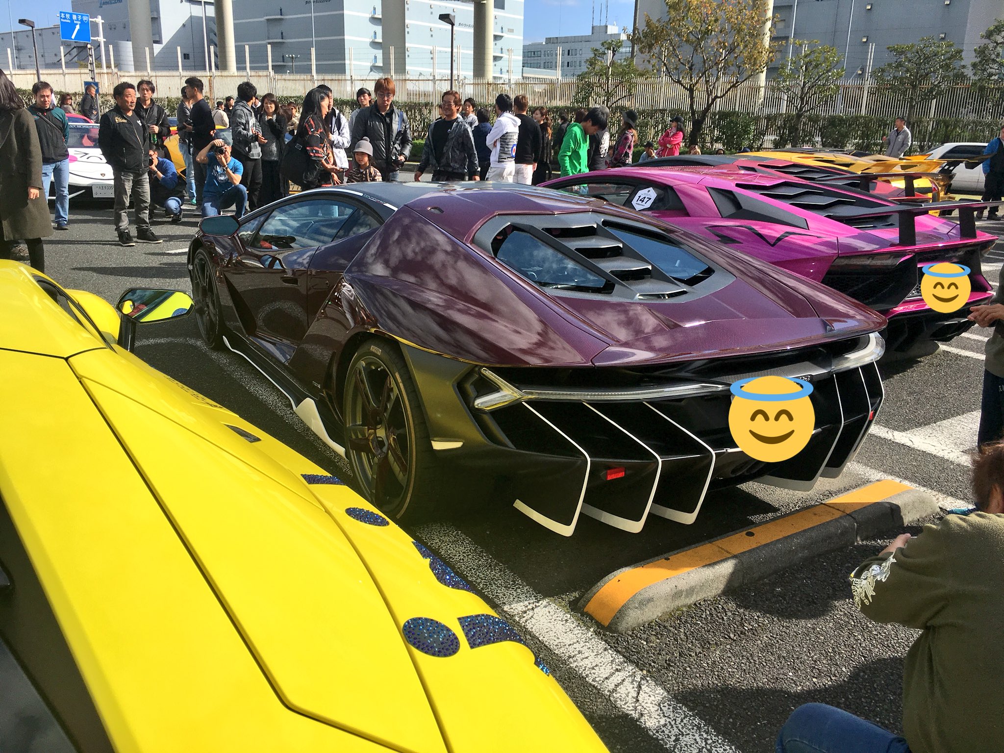 おつぽん 車と投資系youtuber 大黒paでランボルギーニ チェンテナリオ初お披露目 圧巻の走行シーン撮れたっ あとでyoutubeにアップするね Youtube T Co Vham7oj1b0 Lamborghini Centenario T Co Nwnqqp8bs8 おつぽん 車と投資系youtuber 大黒paでランボルギーニ チェンテナリオ初お披露目 圧巻の走行シーン撮れたっ あとでyoutubeにアップするね Youtube T Co Vham7oj1b0 Lamborghini Centenario T Co Nwnqqp8bs8