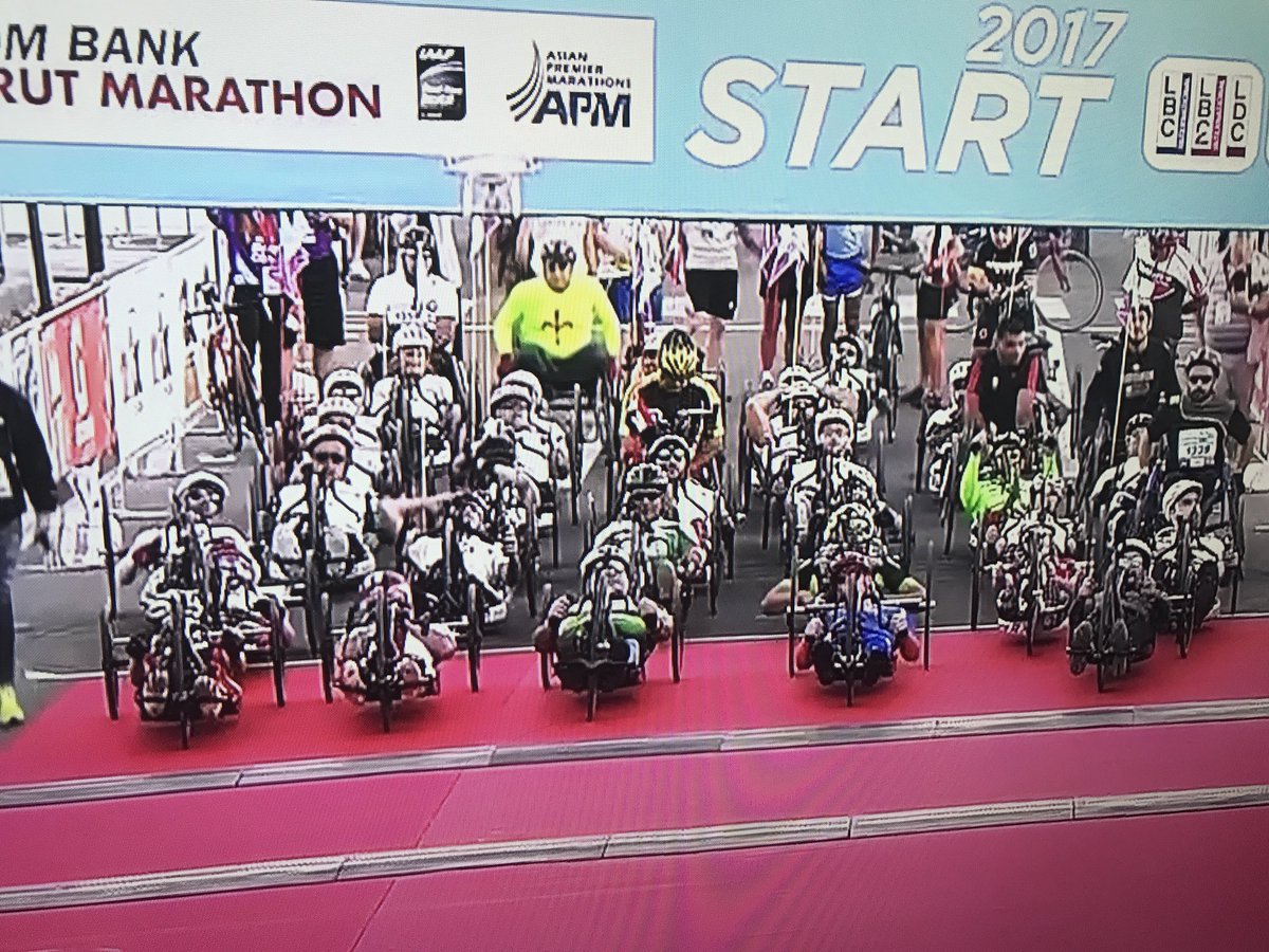 NabilCosta's tweet photo. Proud of @BeirutMarathon 2017 , 48 participants in #special_need race! Thank you @ElKhalilMay #RKD #lebanon https://t.co/vd3ULhAHdu