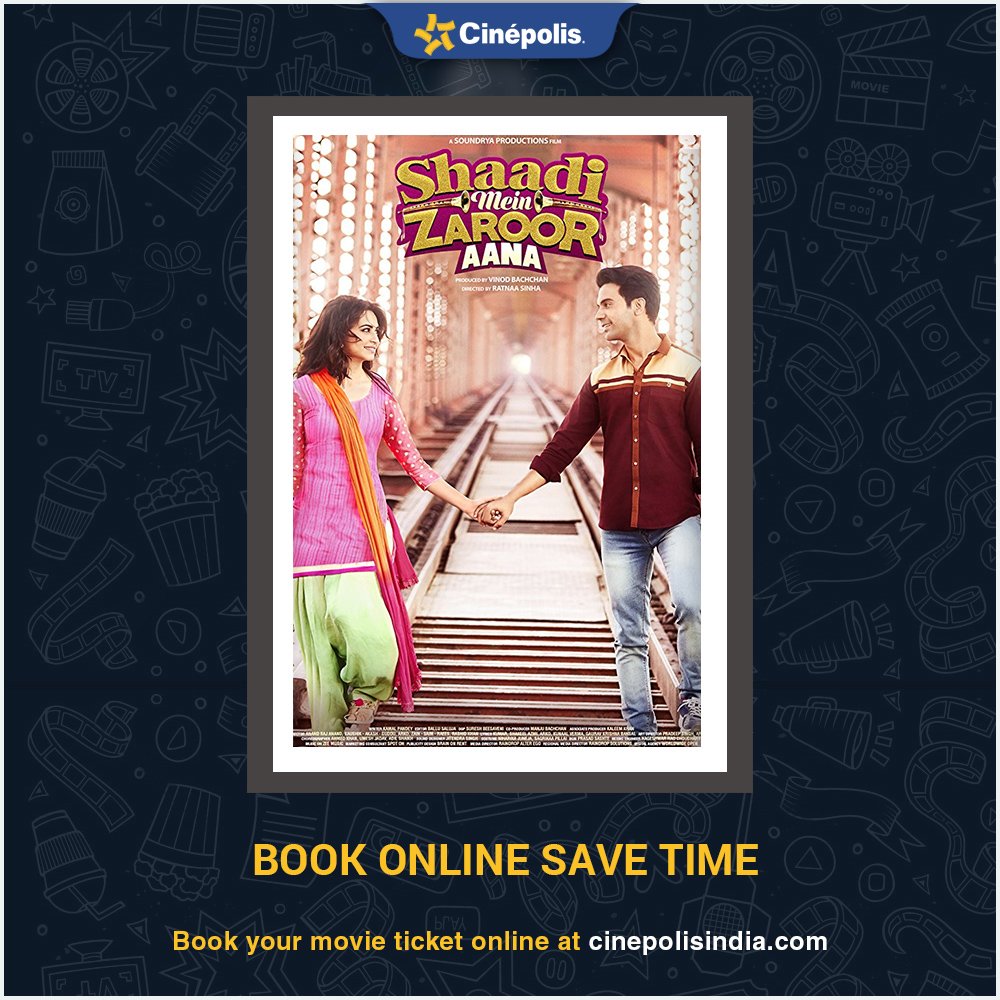 IndiaCinepolis's tweet photo. Now, no need to stand in long, boring queues to book your cinema ticket! All you need to do is, visit us at https://t.co/Ox8a9EUZKz, select your favourite seats, and book your ticket..
Save time.. Book online!
#GoTicketLess #CinépolisIndia https://t.co/jgdACVvQdg