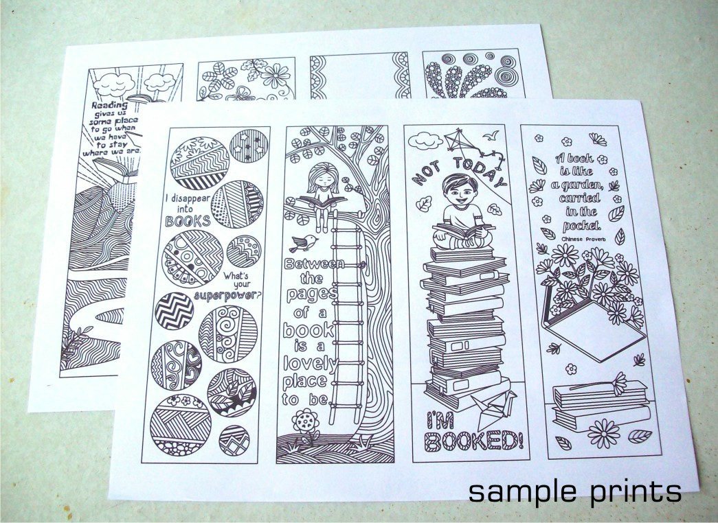 RicldpArtworks's tweet image. Printable coloring bookmarks with 8 designs #kidscrafts #diycoloring #coloringpattern #coloringbookmarks etsy.me/2hreqfg