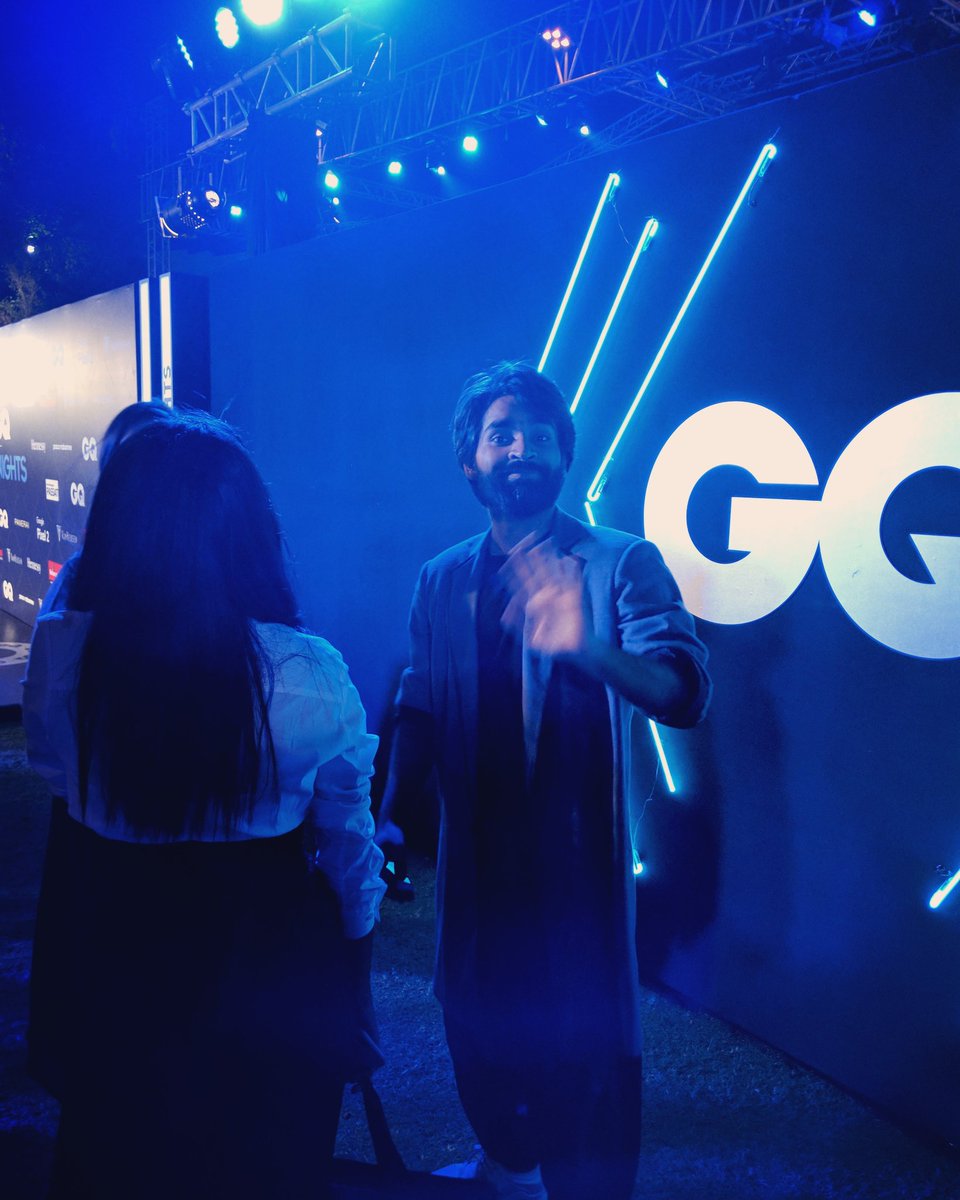 Hello Ujjawal! #AntarAgni #VHxGQFashionNights #teampixel