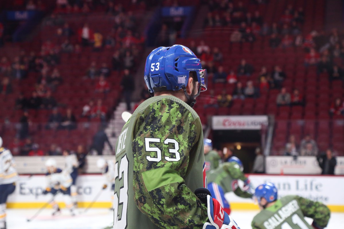 #GoHabsGo #JourDuSouvenir #LestWeForget