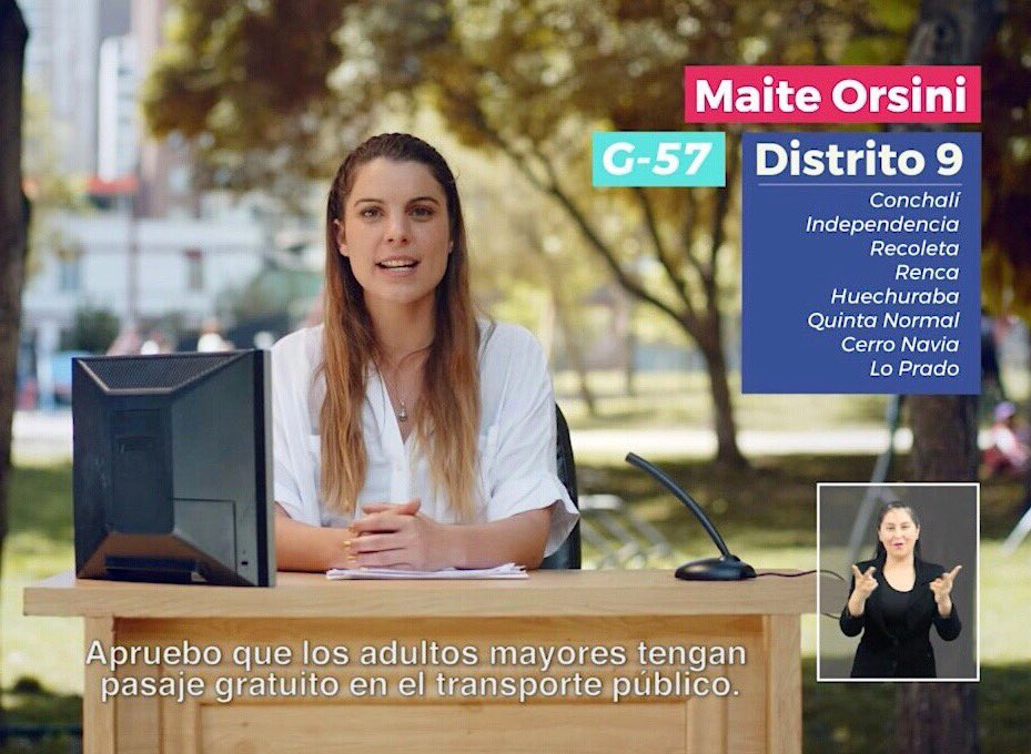 CaiceoConcejal's tweet photo. Este sueños para los adultos mayores son ese nuevo Chile que con tu voto lograremos construir desde el Congreso. @MaiteOrsini Diputada. ✊️ https://t.co/6J7tdn9Rus