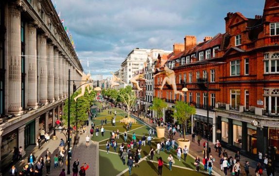 JavierSuarezA_'s tweet photo. Mientras Londres pensando en el futuro, planea esto para una via emblemática,en #Bogota vamos hacia el pasado con el transmilenio por la 7ma https://t.co/SW84aW3Y9m