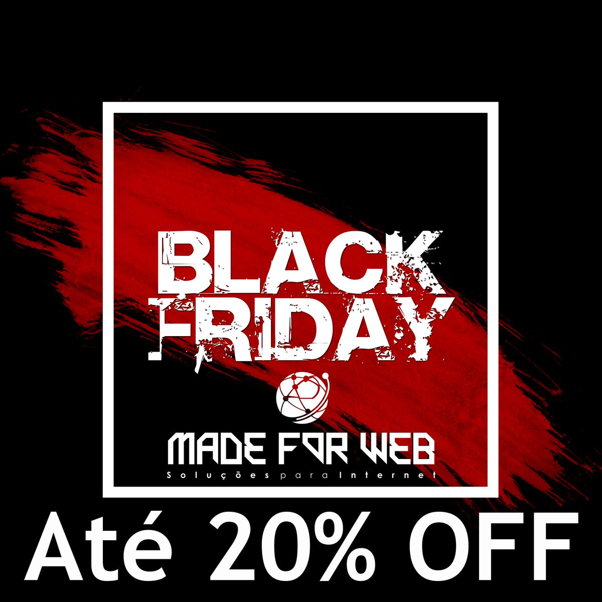 mforweb's tweet image. Receba 20% de desconto em nossos serviços!!!
#madeforweb #blackfriday #desconto #website #blogger #site #ribeirao
