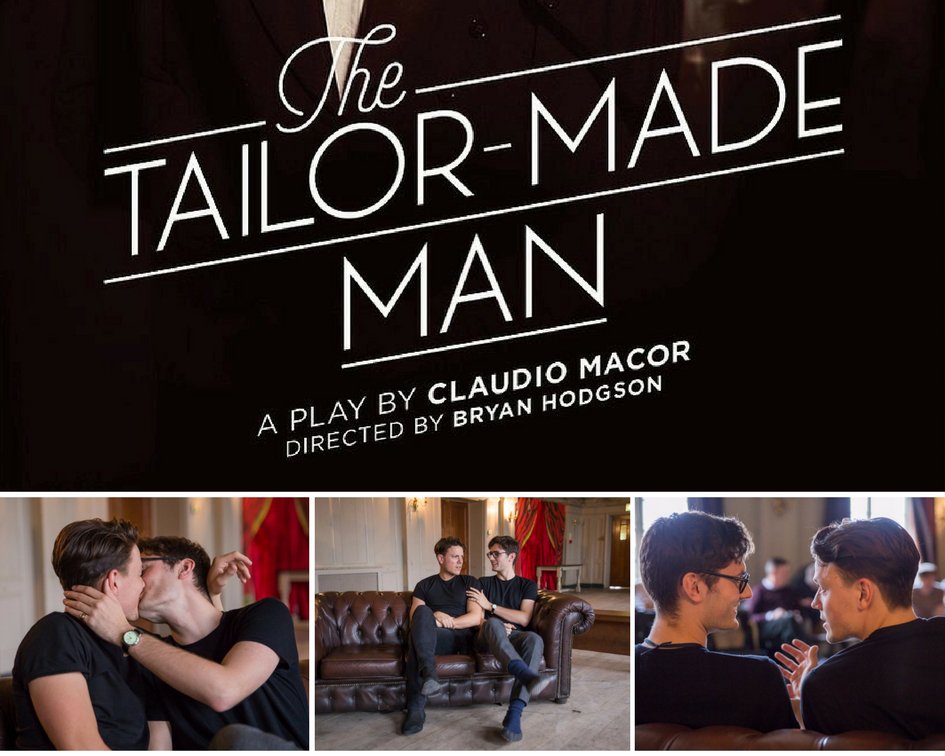 MyTheatreMates's tweet photo. ICYMI > PHOTOS: Go behind the scenes with 25th anniversary revival of @MacorClaudio’s #TailorMadePlay at @WhiteBearTheatr > @eastlakeprods https://t.co/FsPQW7BEqJ #theatre #Mates https://t.co/FnNK6kf7fR