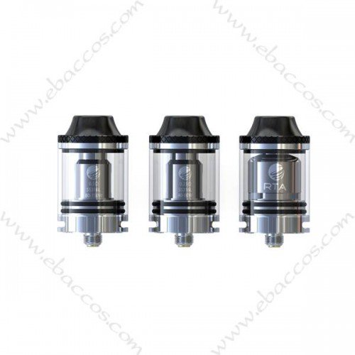 ebaccos.com/index.php?rout… Ijoy Tornado 150 Tank RTA Atomizer 25 mm Diameter 4.2 ml Tank Capacity Fit With 0.25ohm SS316L 0.3ohm Coil