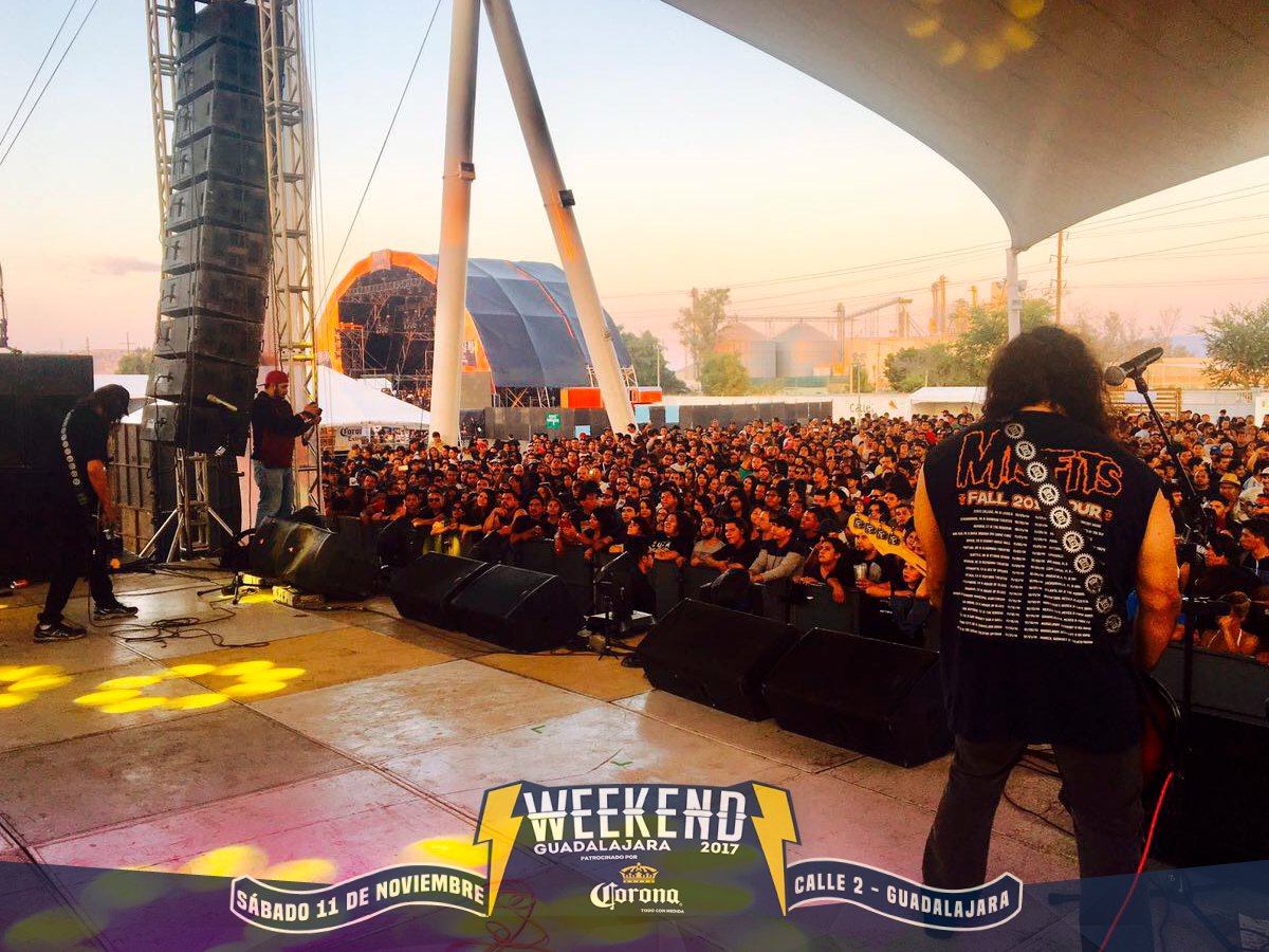 WeekendFestMX tweet picture