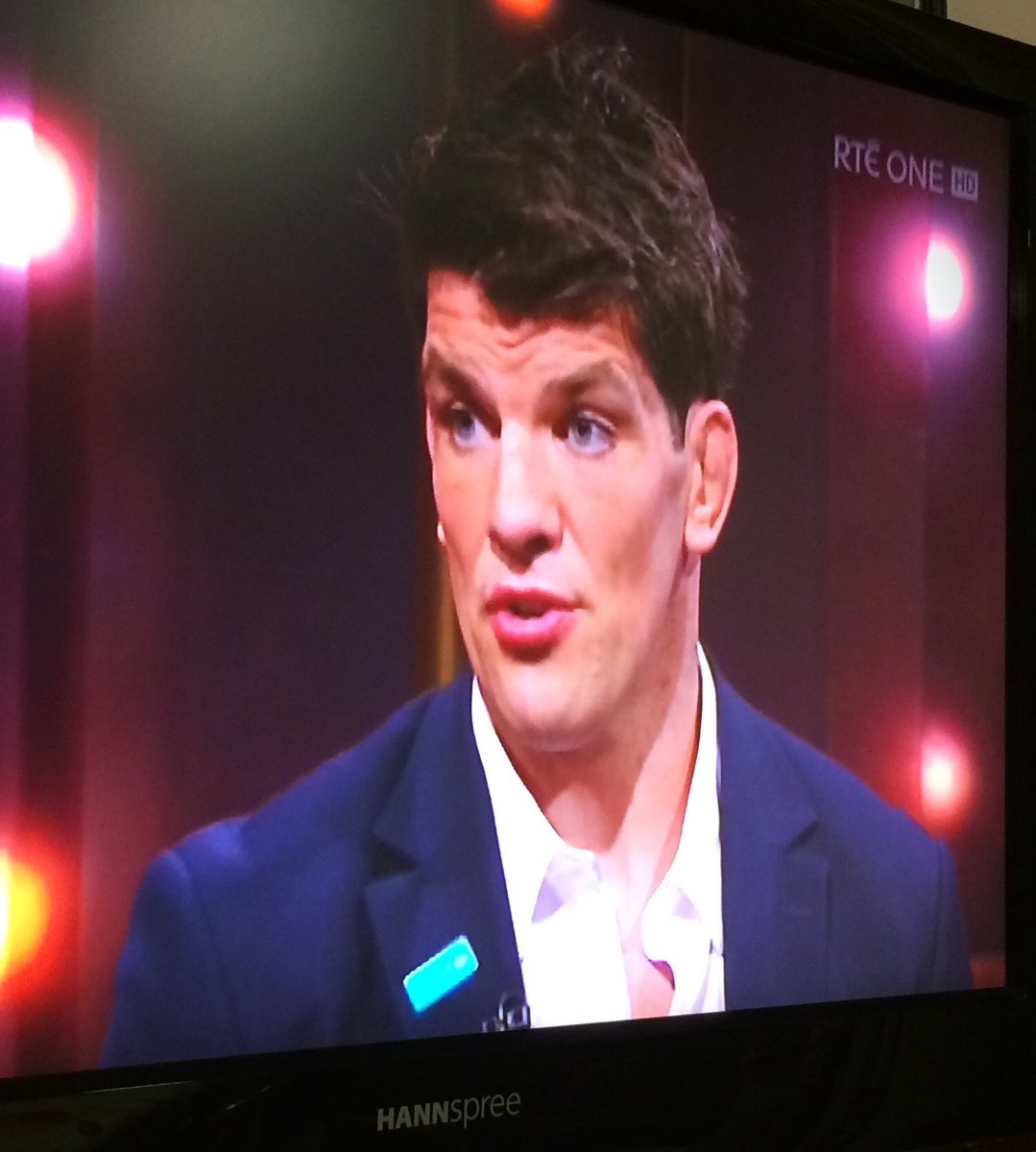 w_derham's tweet image. Who made up Donncha O’Callaghan on the Saturday night show?! 
#BadDrag