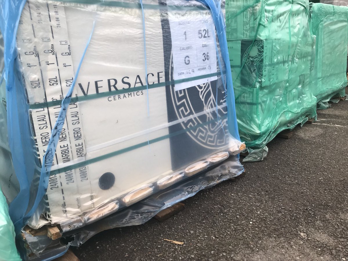 PrimeTiles's tweet photo. Versace NOW in stock!! https://t.co/QMZcRIaszQ