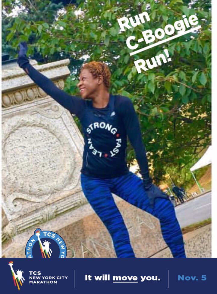 PanamaDST's tweet image. Much love and gratitude to @_its_delo and Lady Cynthia for my poster!! ❤️❤️#TCSNYCMarathon #LoveMyPeeps #TeamLeanStrongFast #LeanStrongFast