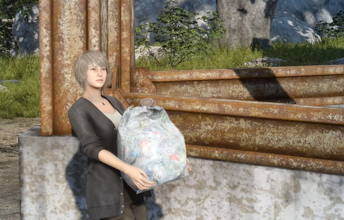 Starter Call!

Discards the garbage, aka [ insert @ here ].
